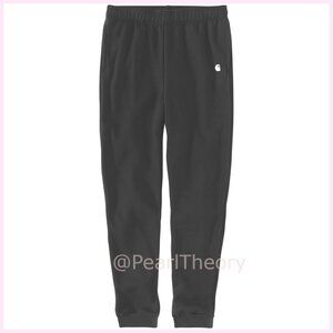 Cotton Blend Relaxed Fit Sweatpants with Drawcord Waist
